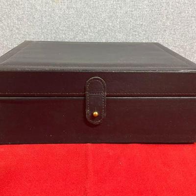 black storage case