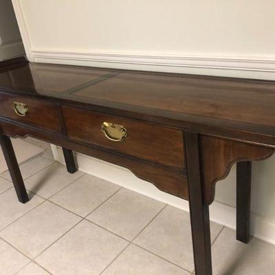  Drexel alter sofa table or server