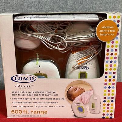 Graco baby monitor/600 ft. range