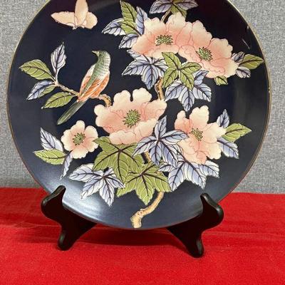 decorative plate from Macau