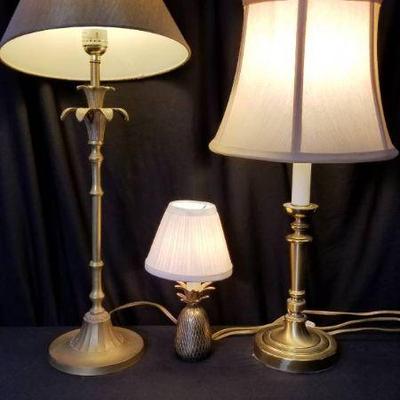Vintage Table Lamps #1
