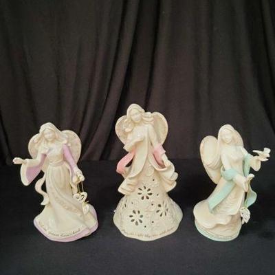 Gifts Of Grace By Lenox Porcelain Angel Figurines
