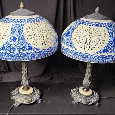 Matching Table Lamps
