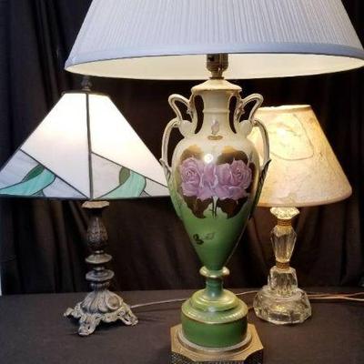 Vintage Table Lamps #2
