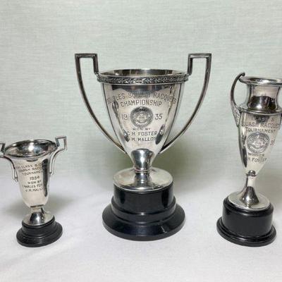 Vtg Squash Trophies
https://tinyurl.com/FreeUnionVAOnlineAuction3-28