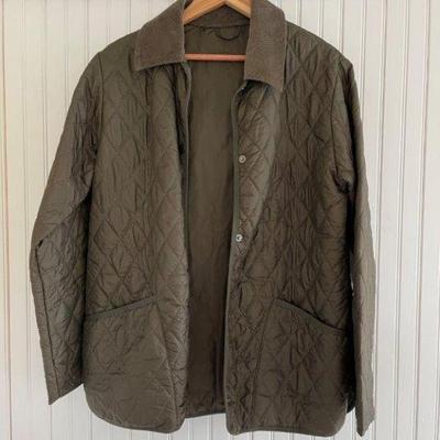 Barbour lady’s quilted jacket size 8