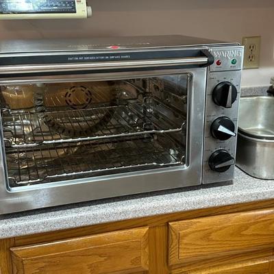 Waring Pro Convection Oven. Retails for $800 Asking $125.00