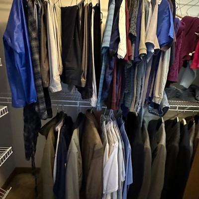 Mens Clothing Size L