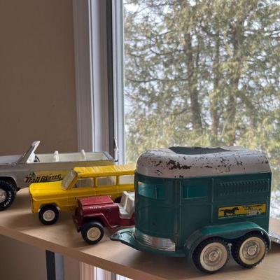 Vintage toys 1960-70s'