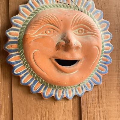 Mr Sun! Praying for the predicted storms to wait a bit...