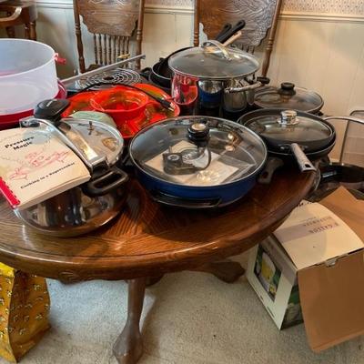 Circular, Green Pan, Nuwave, etc...