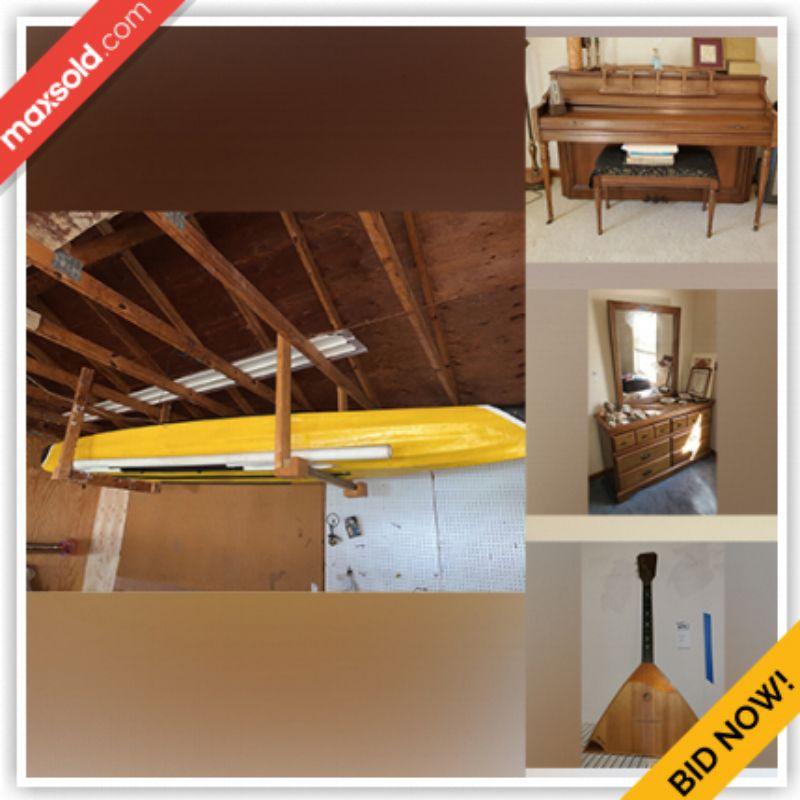 Jessup Moving Online Auction Vollmerhausen Road