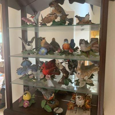 Lenox Bird Collection