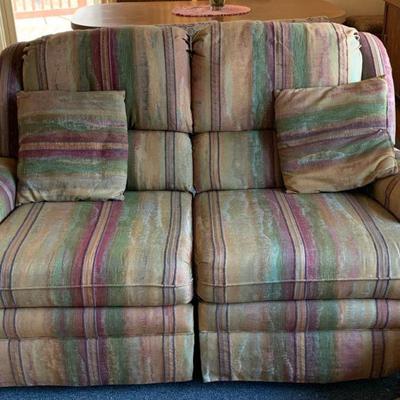 Rocking Recliner loveseat-chairs
