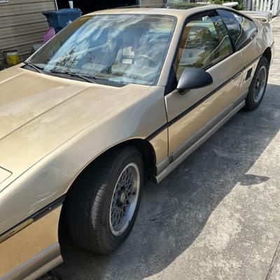 1986 Pontiac GT-67,000 miles-One Owner