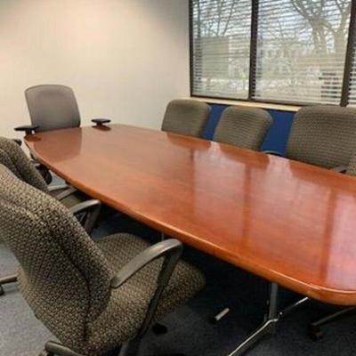 Conference table & Chairs
