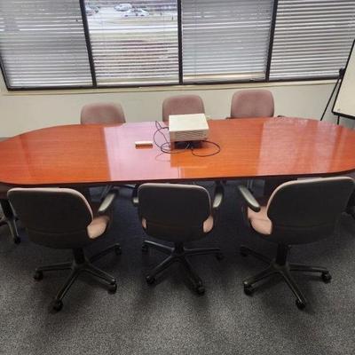 Conference Table w/ chairs