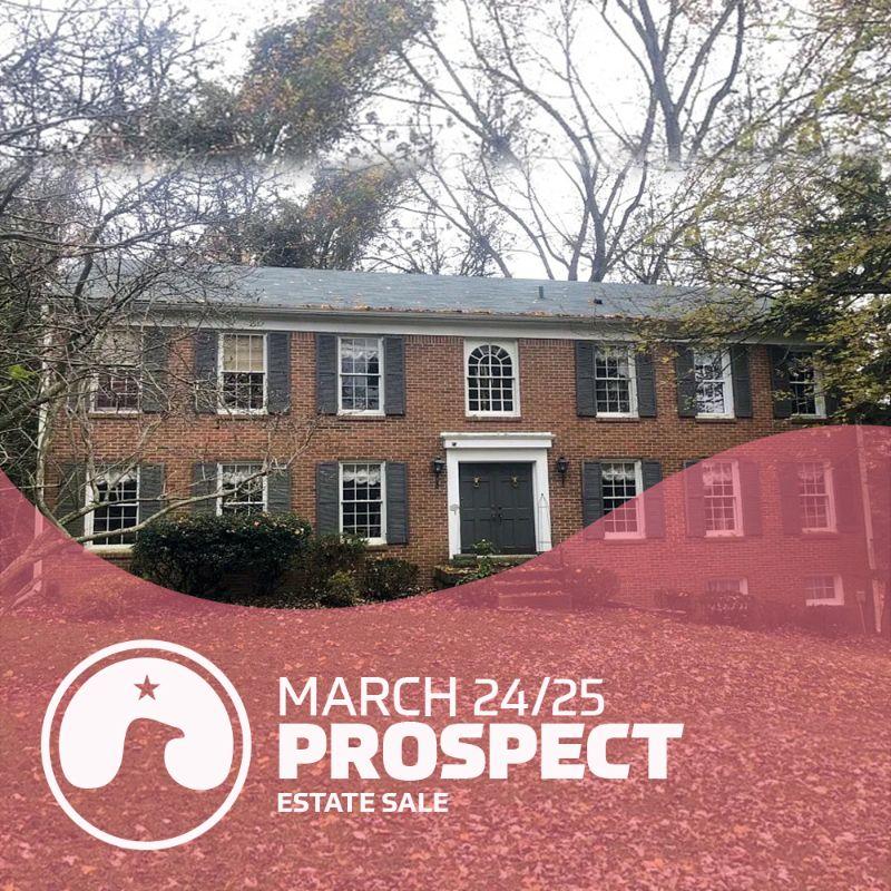 DoubleDay Estate Sale in Prospect from Aether