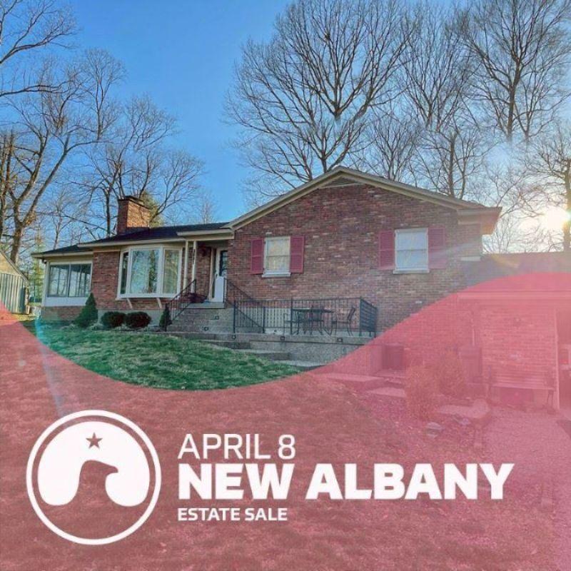 SingleDay New Albany Estate Sale from Aether!