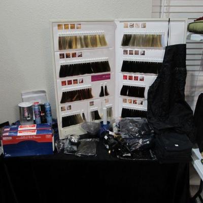 HIGH-QUALITY SALON-LEVEL SUPPLIES BY "GOLDWELL" 