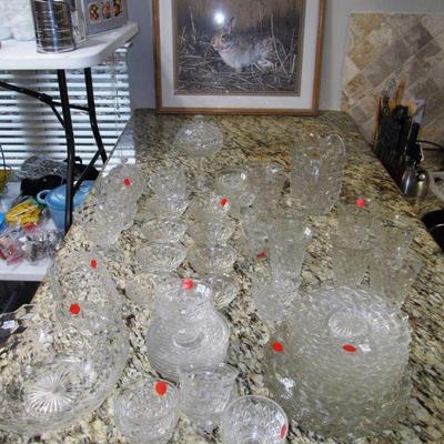 AMERICAN FOSTORIA GLASS COLLECTION