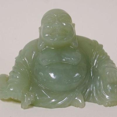1231	JADE CARVED FIGURE, APPROXIMATELY 3 1/2 IN HIGH
