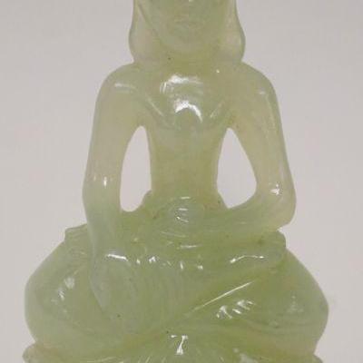 1094	CARVED JADE DEITY	CARVED JADE DEITY, APPROXIMATELY 6 IN HIGH
