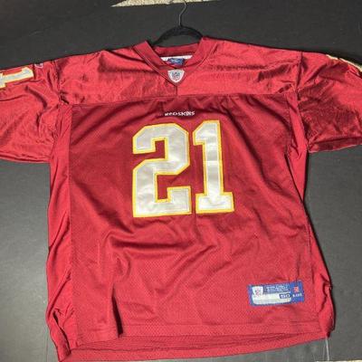 Reebok Onfield Collection Sean Taylor Redskins Jersey