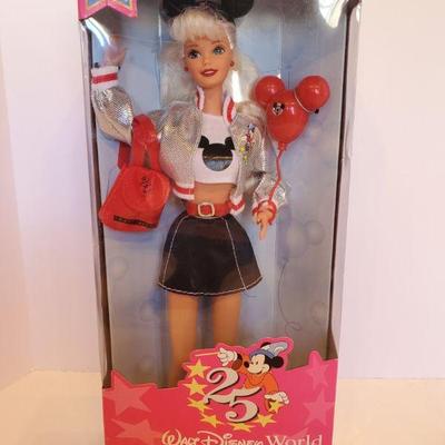 Walt Disney World 25th Anniversary Barbie - unopened