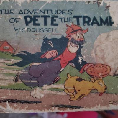 The Adventures of Pete the Tramp by C.D. Russell, published 1935 