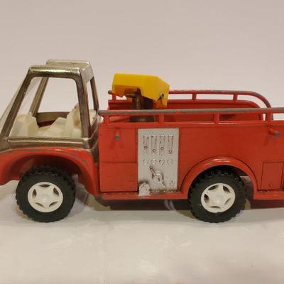 1969 Hubley Toy Fire Truck - metal 
