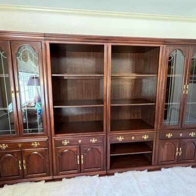 Book shelves and cabinets

Left to right
$295, 
$250 SOLD
$225 SOLD 
$250