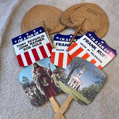 $3-$5 each
Straw fans SOLD