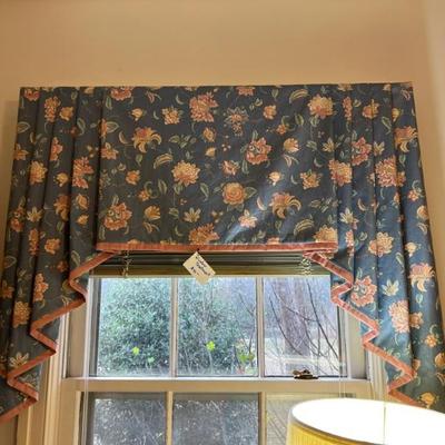 Window treatment $40