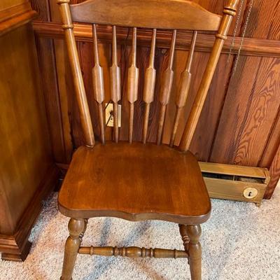 Cochrane furniture cattail dining chair x2 $55 each