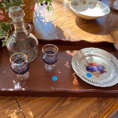 Wood tray SOLD