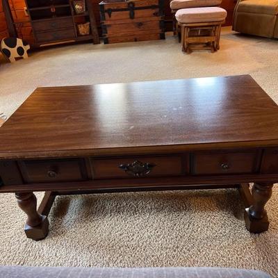 Coffee table $95