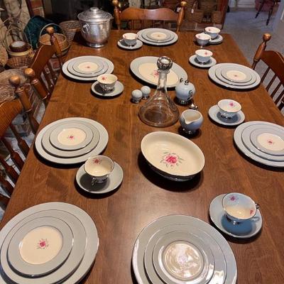 Flintridge California USA pattern Miramar made in 1952-1872
Buy individually or total set $395