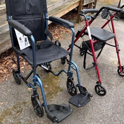 Wheelchair 150.00
Walker SOLD