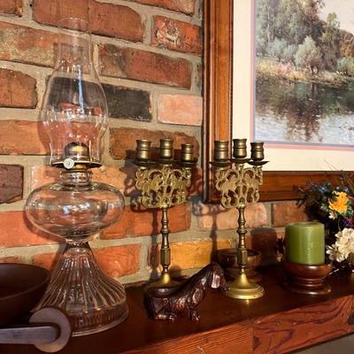 Candlesticks SOLD