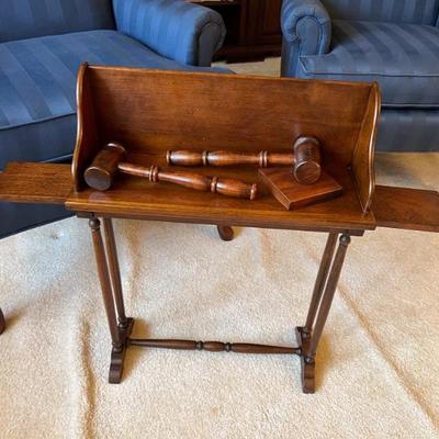 Brandt English book rack replica 1880 $125