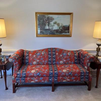 Camelback sofa $420