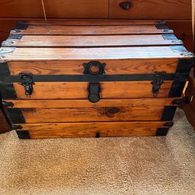 Stagecoach trunk $325