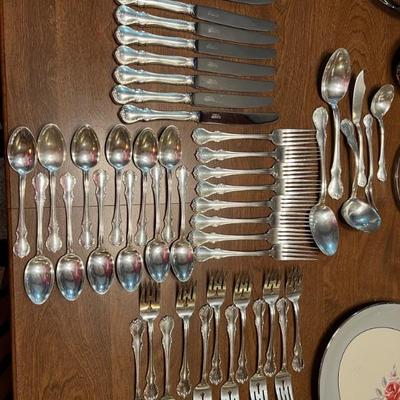 Towle Sterling Silverware 1948 French Provential $1315