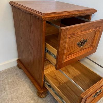 File cabinet $180