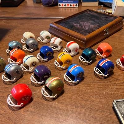 20 pc mini helmets $25