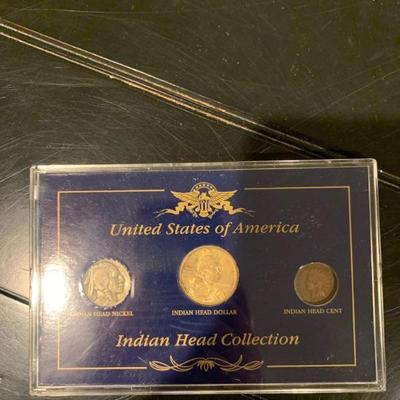 United States of America Indian Head Collection