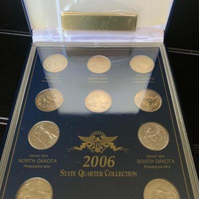 2006 US Mint Uncirculated State Quarters Territories Proof Set Aftermarket pack