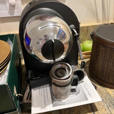 This item is available for PRESALE.  Please text photo to 760-668-0554 to purchase.  We accept Zelle ONLY for presales.  Capresso...
