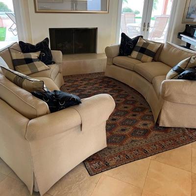 This item is available for PRESALE.  Please text photo to 760-668-0554 to purchase.  We accept Zelle ONLY for presales.  Crecent  Sofa...
